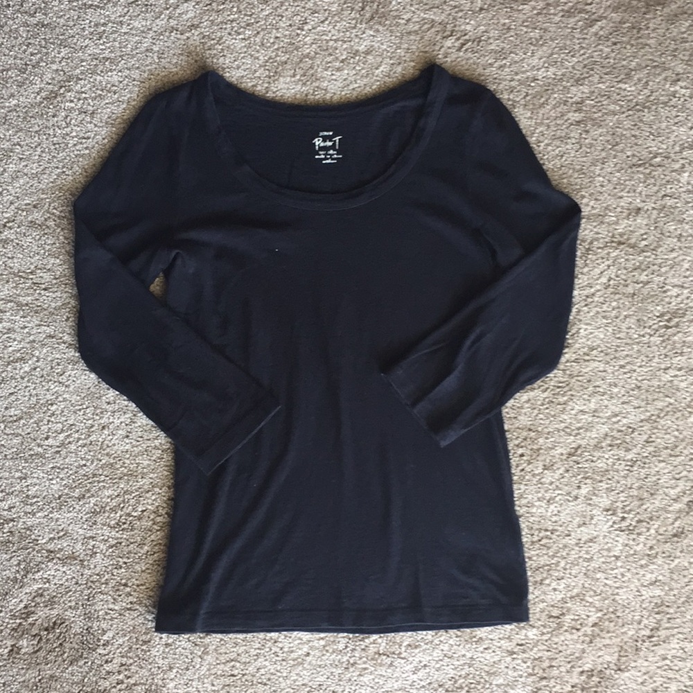 J. Crew ‘Painter T’ in black